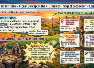Bits of Torah Truths – #Torah Concept in the NT: Think on Things of good report – Episode 728