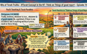 Bits of Torah Truths – #Torah Concept in the NT: Think on Things of good report – Episode 728