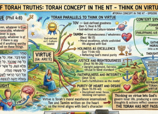 Bits of Torah Truths – #Torah Concept in the NT: Think on Things of Virtue – Episode 729