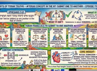 Bits of Torah Truths – #Torah Concept in the NT: Submit One to Another – Episode 731