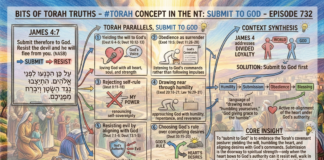 Bits of Torah Truths – #Torah Concept in the NT: Submit to God – Episode 732