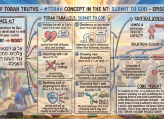 Bits of Torah Truths – #Torah Concept in the NT: Submit to God – Episode 732