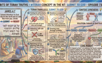 Bits of Torah Truths – #Torah Concept in the NT: Submit to God – Episode 732