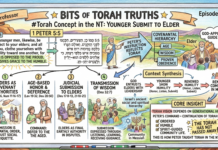 Bits of Torah Truths – #Torah Concept in the NT: Younger Submit to Elder – Episode 734