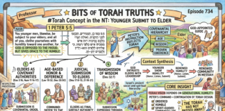 Bits of Torah Truths – #Torah Concept in the NT: Younger Submit to Elder – Episode 734
