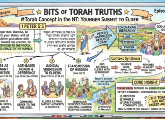 Bits of Torah Truths – #Torah Concept in the NT: Younger Submit to Elder – Episode 734