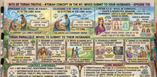 Bits of Torah Truths – #Torah Concept in the NT: Wives Submit to Your Husbands – Episode 735