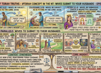 Bits of Torah Truths – #Torah Concept in the NT: Wives Submit to Your Husbands – Episode 735