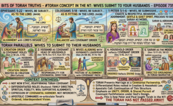 Bits of Torah Truths – #Torah Concept in the NT: Wives Submit to Your Husbands – Episode 735