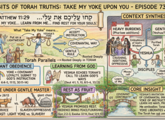 Bits of Torah Truths – #Torah Concept in the NT: Take My Yoke upon You – Episode 739