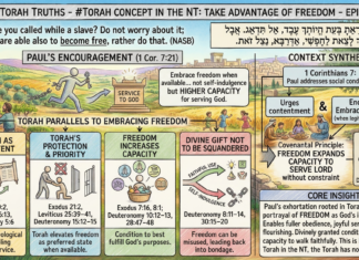 Bits of Torah Truths – #Torah Concept in the NT: Take Advantage of Freedom – Episode 740