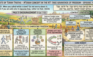 Bits of Torah Truths – #Torah Concept in the NT: Take Advantage of Freedom – Episode 740