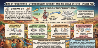 Bits of Torah Truths – #Torah Concept in the NT: Take the Shield of Faith – Episode 742