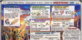 Bits of Torah Truths – #Torah Concept in the NT: Sword of the Spirit / Word – Episode 744