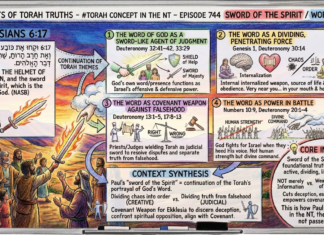 Bits of Torah Truths – #Torah Concept in the NT: Sword of the Spirit / Word – Episode 744