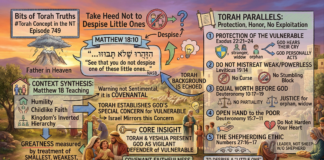 Bits of Torah Truths – #Torah Concept in the NT: Take Heed Not to despise little ones – Episode 749