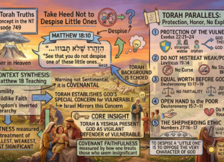 Bits of Torah Truths – #Torah Concept in the NT: Take Heed Not to despise little ones – Episode 749