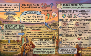 Bits of Torah Truths – #Torah Concept in the NT: Take Heed Not to despise little ones – Episode 749