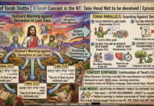 Bits of Torah Truths – #Torah Concept in the NT: Take Heed Not to be deceived – Episode 750