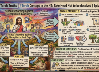 Bits of Torah Truths – #Torah Concept in the NT: Take Heed Not to be deceived – Episode 750
