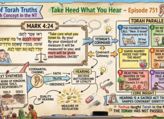 Bits of Torah Truths – #Torah Concept in the NT: Take Heed What you hear – Episode 751