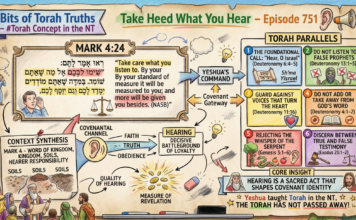 Bits of Torah Truths – #Torah Concept in the NT: Take Heed What you hear – Episode 751