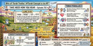 Bits of Torah Truths – #Torah Concept in the NT: Take Heed How you hear – Episode 752