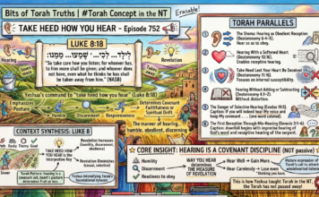 Bits of Torah Truths – #Torah Concept in the NT: Take Heed How you hear – Episode 752
