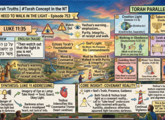 Bits of Torah Truths – #Torah Concept in the NT: Take Heed To walk in the light – Episode 753