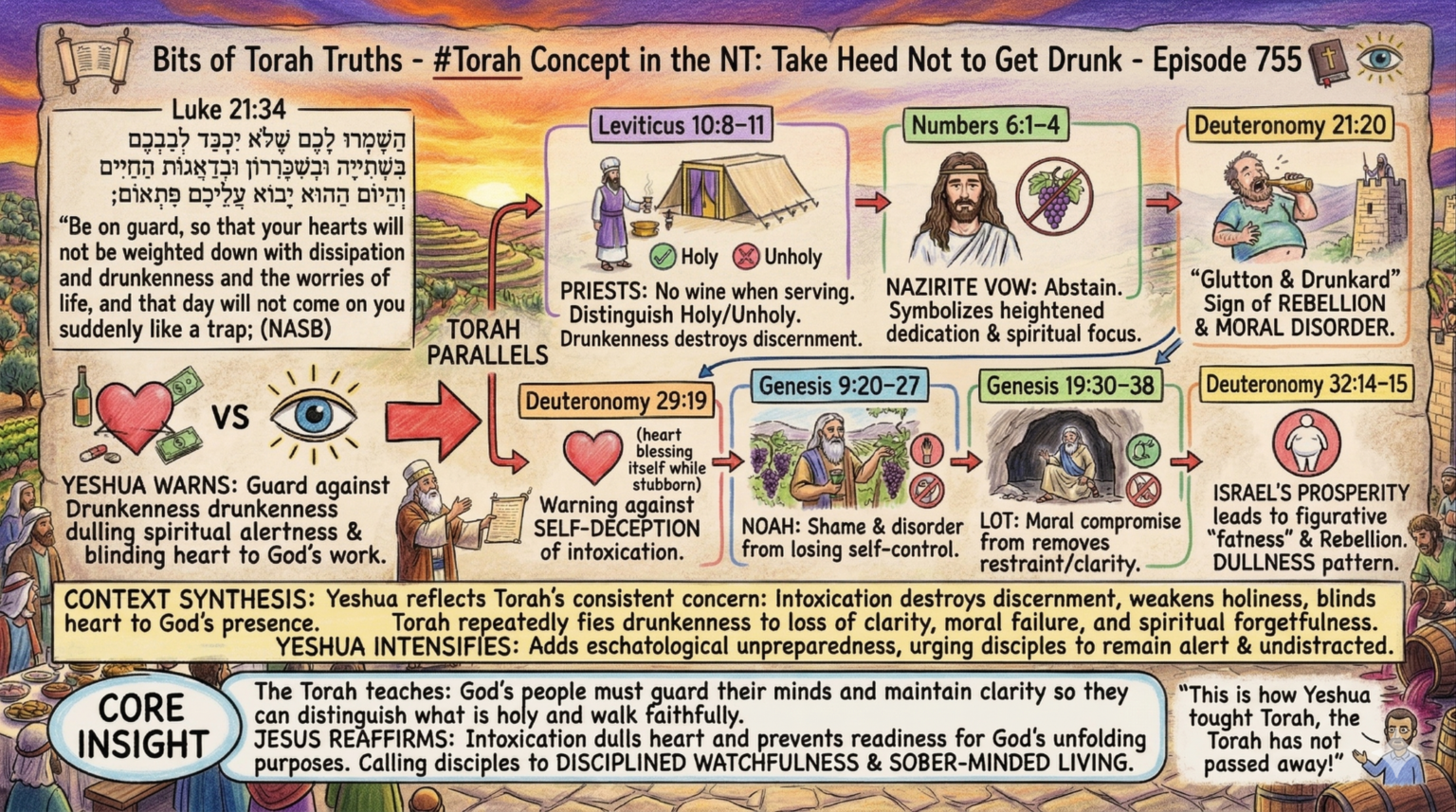 Tora Not Invisible Bits Of Torah Truths - #Torah Concept In The NT: Take Heed Not To Get ...
