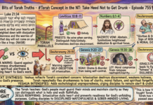 Bits of Torah Truths – #Torah Concept in the NT: Take Heed Not to Get Drunk – Episode 755