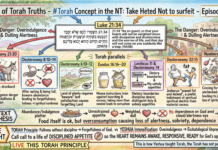 Bits of Torah Truths – #Torah Concept in the NT: Take Heed Not to surfeit – Episode 756