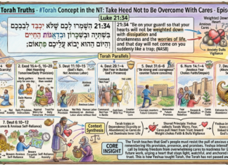 Bits of Torah Truths – #Torah Concept in the NT: Take Heed Not to Be Overcome With Cares – Episode 757