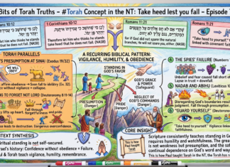 Bits of Torah Truths – #Torah Concept in the NT: Take heed lest you fall – Episode 761