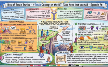 Bits of Torah Truths – #Torah Concept in the NT: Take heed lest you fall – Episode 761
