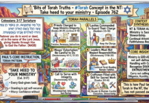 Bits of Torah Truths – #Torah Concept in the NT: Take heed to your ministry – Episode 762