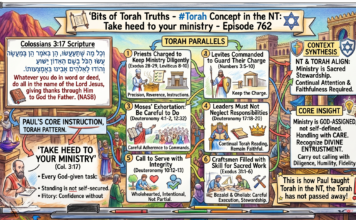 Bits of Torah Truths – #Torah Concept in the NT: Take heed to your ministry – Episode 762