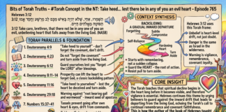 Bits of Torah Truths – #Torah Concept in the NT: Take heed… lest there be in any of you an evil heart – Episode 765