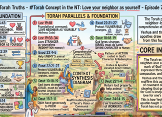 Bits of Torah Truths – #Torah Concept in the NT: Love your neighbor as yourself – Episode 768