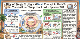 Bits of Torah Truths – #Torah Concept in the NT: You shall not Tempt the Lord – Episode 770