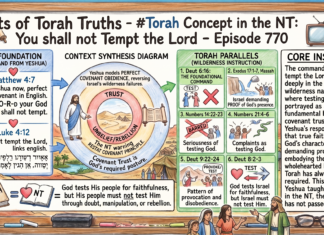 Bits of Torah Truths – #Torah Concept in the NT: You shall not Tempt the Lord – Episode 770