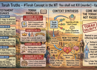 Bits of Torah Truths – #Torah Concept in the NT: You shall not Kill (murder) – Episode 771