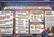 Bits of Torah Truths – #Torah Concept in the NT: You shall not Commit adultery – Episode 772