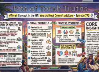 Bits of Torah Truths – #Torah Concept in the NT: You shall not Commit adultery – Episode 772