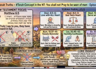 Bits of Torah Truths – #Torah Concept in the NT: You shall not Pray to be seen of men – Episode 773