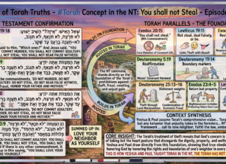 Bits of Torah Truths – #Torah Concept in the NT: You shall not Steal – Episode 774