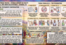 Bits of Torah Truths – #Torah Concept in the NT: You shall not Bear false witness – Episode 775