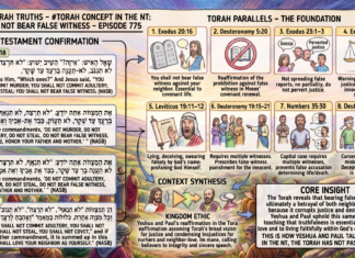 Bits of Torah Truths – #Torah Concept in the NT: You shall not Bear false witness – Episode 775