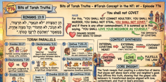 Bits of Torah Truths – #Torah Concept in the NT: You shall not Covet – Episode 776