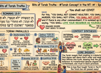 Bits of Torah Truths – #Torah Concept in the NT: You shall not Covet – Episode 776
